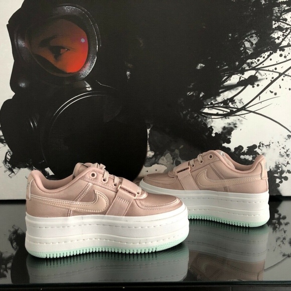 WOMENS NIKE VANDAL SURPRISE 2X PLATFORM SHOES - Picture 4 of 7